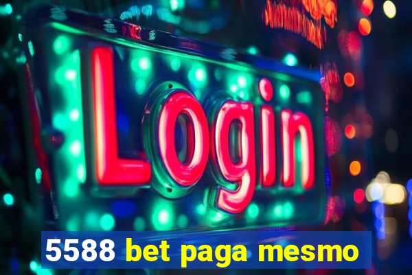 5588 bet paga mesmo